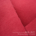 Shammy Fluff 100% Polyester Suede Fabric for Home Leather